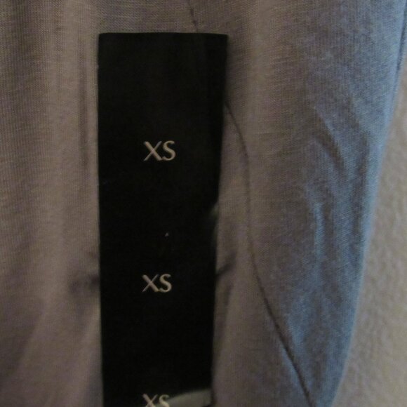 NWT Banana Republic Joggers Womens XS Gray Tapered Pull-On Ankle Zip Pockets - Picture 6 of 8